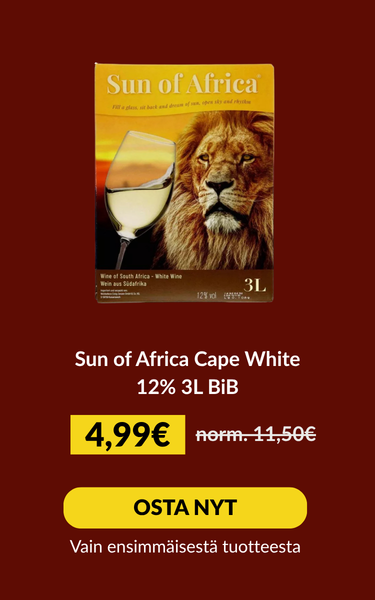 Sun of Africa Cape White 3 L